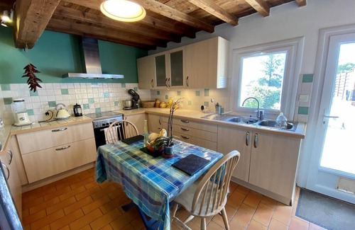 Brugairolles Cottage | L'ancienne Forge, Character Home with seasonal pool set in beautiful countryside