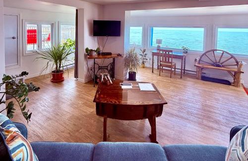 La Mitis Apartment | L'APPÂT buvette et couchette de Sainte-Luce - Appartements de vacances modernes, calmes et ressourçant sur le fleuve