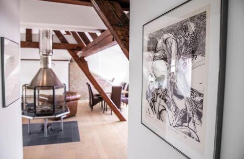 Kaysersberg-Vignoble Apartment | L'Appartement des Artistes avec Terrasse