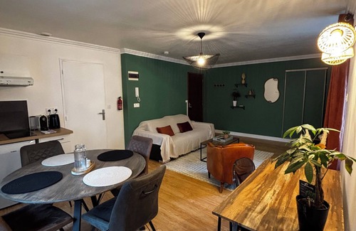 Downtown Angers Apartment | L'atelier d'Anjou - HYPERCENTRE