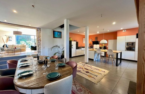 Combrit House | L' Atelier - Maison de Famille à Combrit