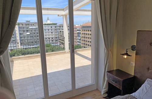 Lecce House | L'Attico di Piazza Mazzini Rooms