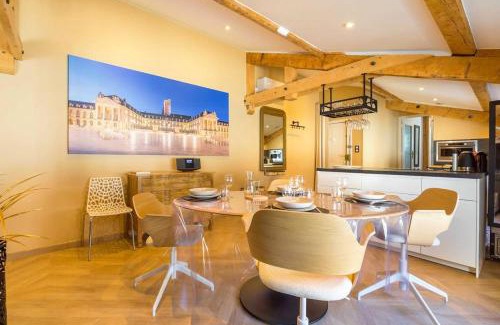Dijon Centre Ville Apartment | L'Echappée Ducale