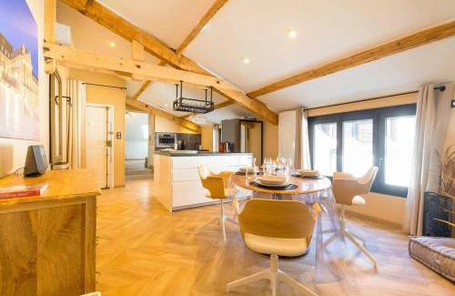 Dijon Centre Ville Apartment | L'Echappée Ducale