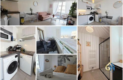 Malo-les-Bains Apartment | l'Ecrin de Malo - Vue Mer