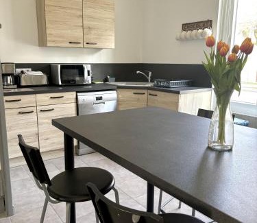 Saint-Aignan House | L'entre nous, Superbe Maison au centre de St Aignan