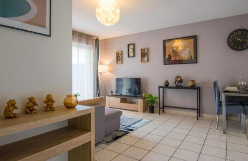 Les Hauts de Saint-Aubin Apartment | L'escale