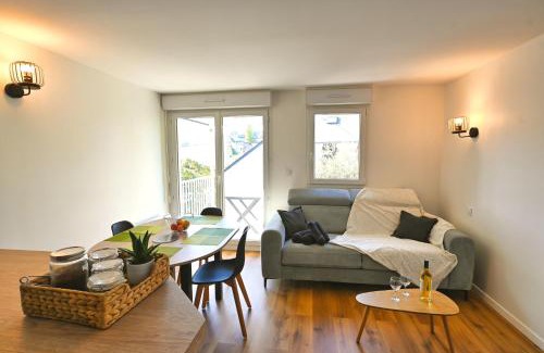 La Baule-Escoublac Apartment | L'Escapade Bauloise - Cozy - Benoît Beach - Port