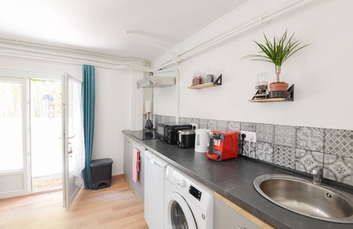 Creully Apartment | L'Escapade de Creully - Appt 2p avec grande terrasse