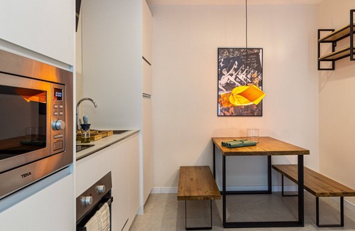 Ciutat Jardi Apartment | l'Explorador Andrés B - Estudio con encanto USA