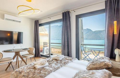 Tresserve Apartment | L'Idylle - Vue lac