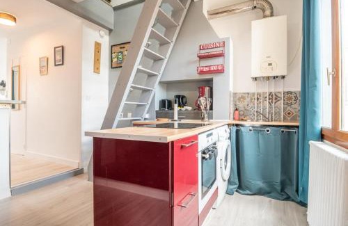 Cote Est Soquence Apartment | L'impressionniste ~ Proche Tramway ~ Atypique