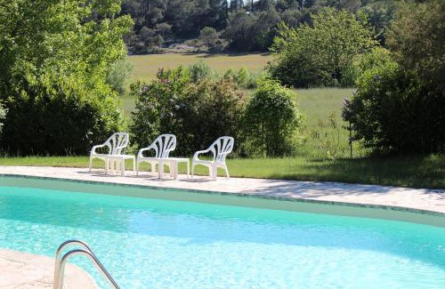La Haute Maure House | L'Oubradou Mas de charme shared pool in Provence nature and calm