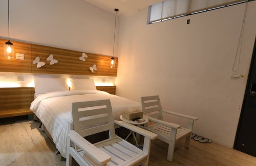 West Central District House | L101 Classic Double room in Tainan