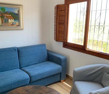 Mojacar Apartment | La Barraca B - Descanso Familiar con gran patio en entorno tranquilo cerca del mar