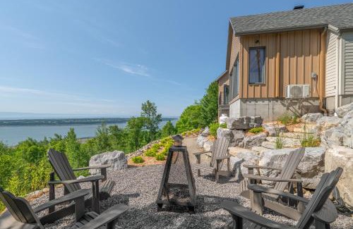 Saint-Joseph-de-la-Rive Ski Chalet | La Bergerie