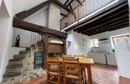 Thoree-les-Pins Ski Chalet | La Boulangerie - Campagne - 6p - Rêve au Mans