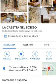 Castelnuovo di Val di Cecina House | La Casetta Nel Borgo