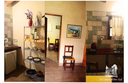 Campo Quijano Hotel | La cabaña de Don Luis