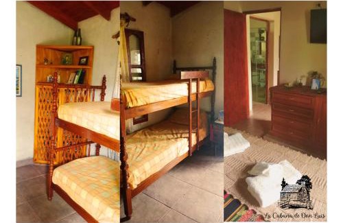 Campo Quijano Hotel | La cabaña de Don Luis