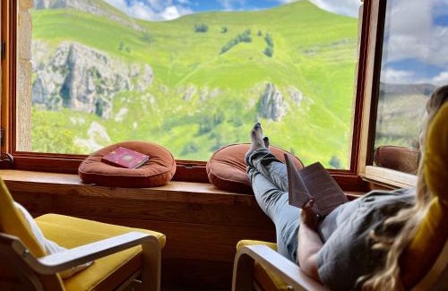 San Roque de Riomiera Apartment | La Cabaña María