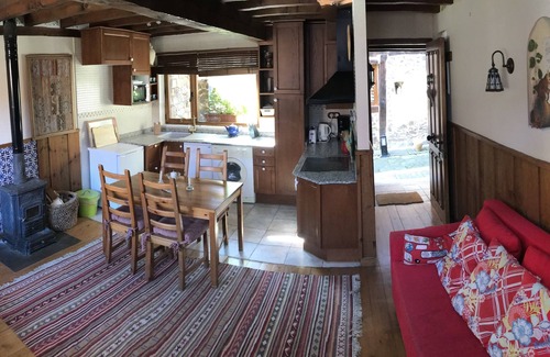 Tudes Apartment | LA Casa DE LAS Chimeneas "natura"