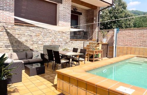 El Hornillo House | La casa de las Flores de El Hornillo