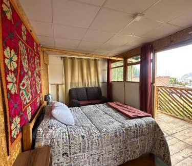 Caraz Cabin | LA CASA DE RICKY "El balcón de las Montañas"