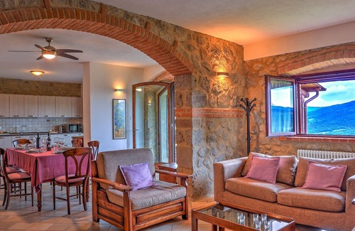 Santa Fiora Villa | La Casa Di Elsa 6, Emma Villas