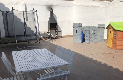 Valtierra Cottage | La Casica Bardenas cottage for 4-6 people