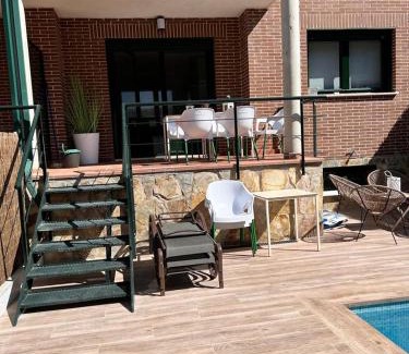 Las Navas Del Marques House | La Casita del Risco