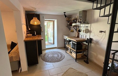 Patones House | La Casita de Patones. Sustainable rural house with garden and BBQ