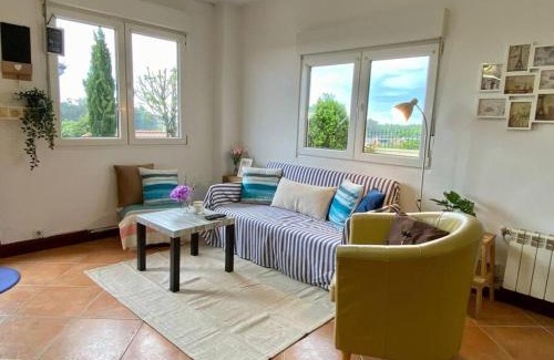 Pontejos Apartment | La Casuca del Postillo (Bajo con jardín y piscina)