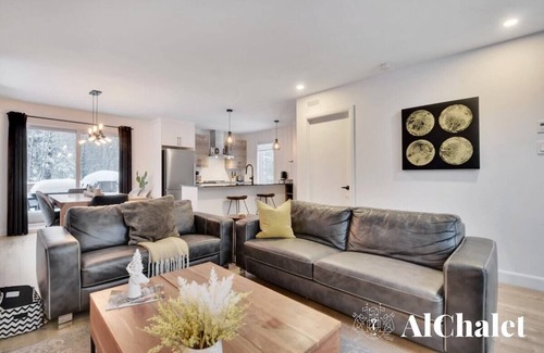 Pont-Rouge Ski Chalet | La Charmante - Cozy et familial