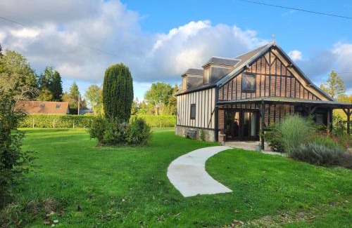 Neuville-sur-Touques House | La Chaumière du bout du chemin - 7p - Ch RDC