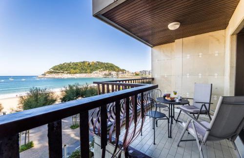San Sebastian Centro Apartment | LA CONCHA BEACHVIEW by SWEET HOME SAN SEBASTIAN