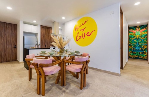 San Miguel Chapultepec Apartment | La Condesa Dual Apartments: Rooftop, BBQ and More