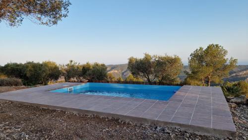 Cabanes House | La Cueva de Miravet - villa de lujo en la cima de la montaña con vistas al mar