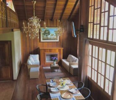 Oxapampa House | La Fontana Cabaña - Oxapampa