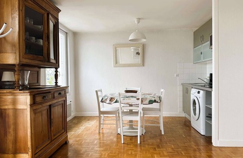 La Foret-Fouesnant Apartment | La Foret-Fouesnant, apartment 2 people, exceptional sea view