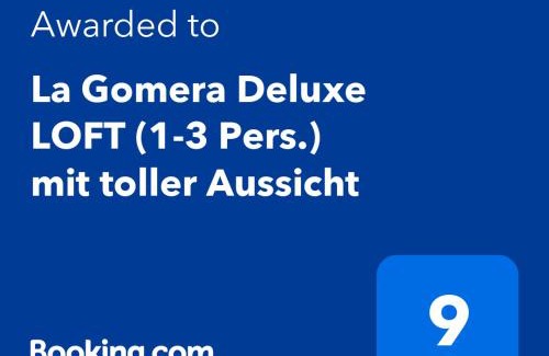 La Calera Apartment | La Gomera Deluxe LOFT (1-3 Pers.) mit toller Aussicht