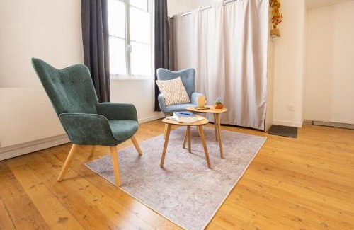 Rochefort Apartment | La Grainerie Loft - Centre-Ville