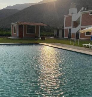 Lunahuana Hotel | LA HUERTA DEL NONNO ECOLODGE