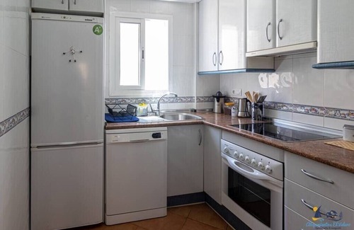 La Isleta del Moro Apartment | La Isleta Beach