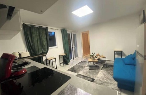 Noyer Renard House | La maison bleue (4 km from Orly airport without planes)