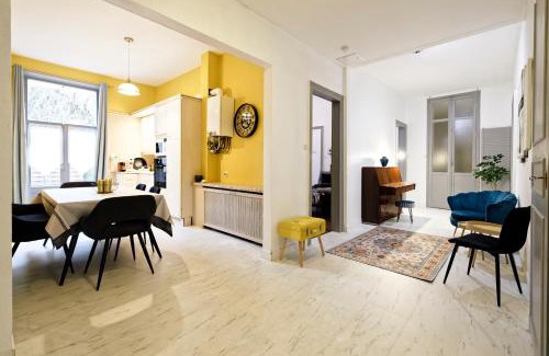Saint Nicolas - Charles III - Ville vieille - Trois Maisons - Leopold Apartment | La Maison d'Annie - A 10min de la place Stanislas