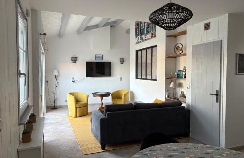 La Flotte House | LA MAISON DU PUITS DE FER à la Flotte en Ré