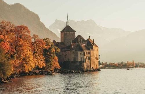 Villeneuve Apartment | "La Maisonnette" Cozy tiny house close to Montreux