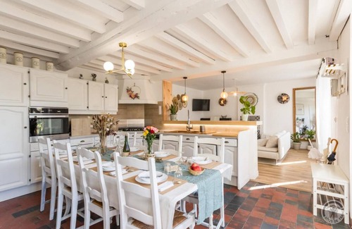 Sommervieu House | La Marquise - Sleeps 15 - Spa - Attached leisure park - Near the sea
