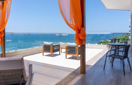 Balcones de Loma Linda Apartment | La mejor vista de Mazatlán, perfecto para parejas - Cerro 38